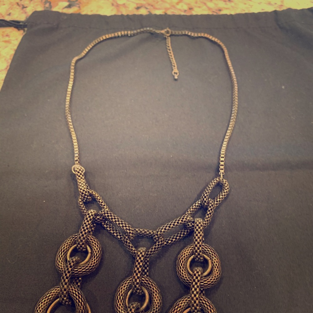 Bronze necklace